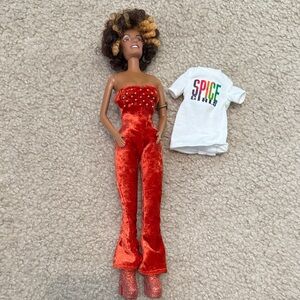 Scary Spice Spice Girls On Stage collection Barbie doll